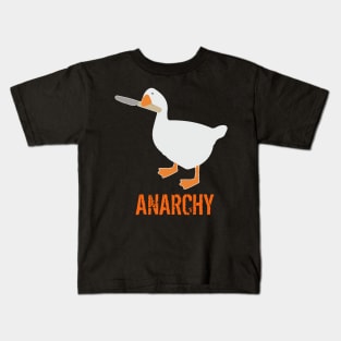 Untitled Goose Anarchy Kids T-Shirt